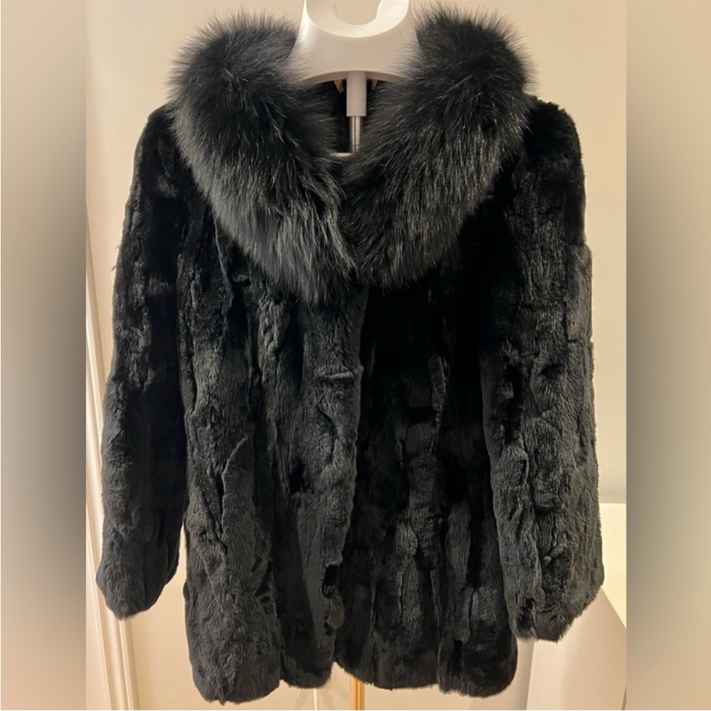 Rabbit Fur Coat